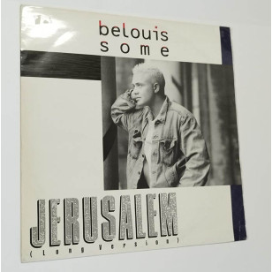 Belouis Some  - Jerusalem (Long Version) 1986 UK 12" Single Vinyl LP ***READY TO SHIP from Hong Kong***